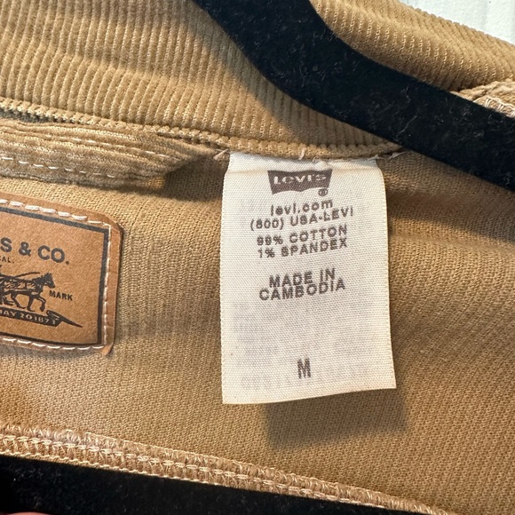 COPY - Levi’s Brown Corduroy Jacket - Picture 6 of 6